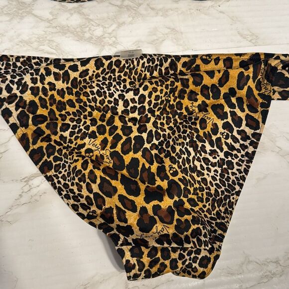 Victoria’s Secret Y2K strapless double cup push up bikini swimsuit 34A small - Picture 6 of 13